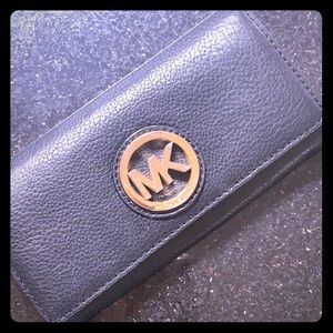 Michael Kors leather wallet
